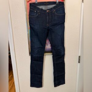 Nudie Organic Jeans size 34x36 used